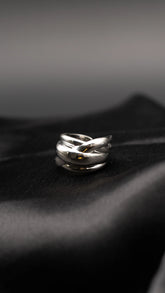 Allura Coil Statement Ring